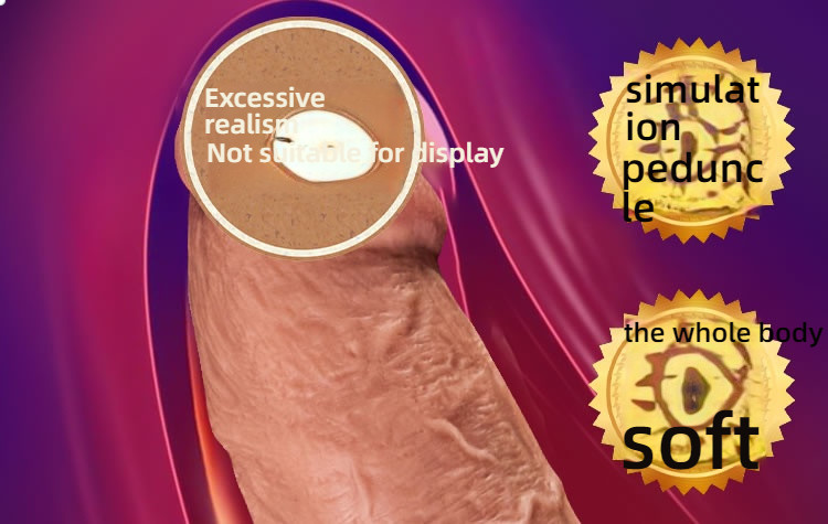 COC Bold Satisfying External Soft and Internal Hard Simulation dildo (Beginner's Caution)