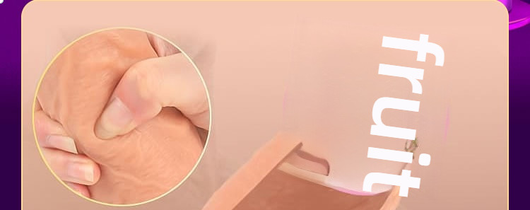 COC Bold Satisfying External Soft and Internal Hard Simulation dildo (Beginner's Caution)