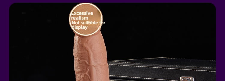 COC Bold Satisfying External Soft and Internal Hard Simulation dildo (Beginner's Caution)