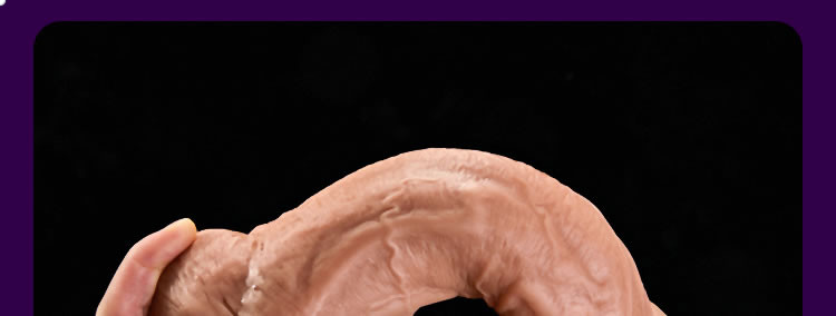 COC Bold Satisfying External Soft and Internal Hard Simulation dildo (Beginner's Caution)