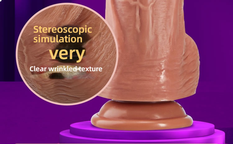 COC Bold Satisfying External Soft and Internal Hard Simulation dildo (Beginner's Caution)