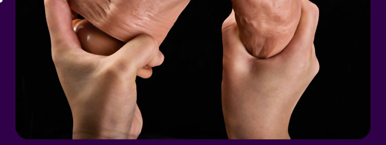 COC Bold Satisfying External Soft and Internal Hard Simulation dildo (Beginner's Caution)