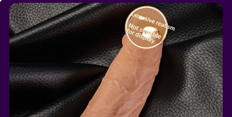COC Bold Satisfying External Soft and Internal Hard Simulation dildo (Beginner's Caution)