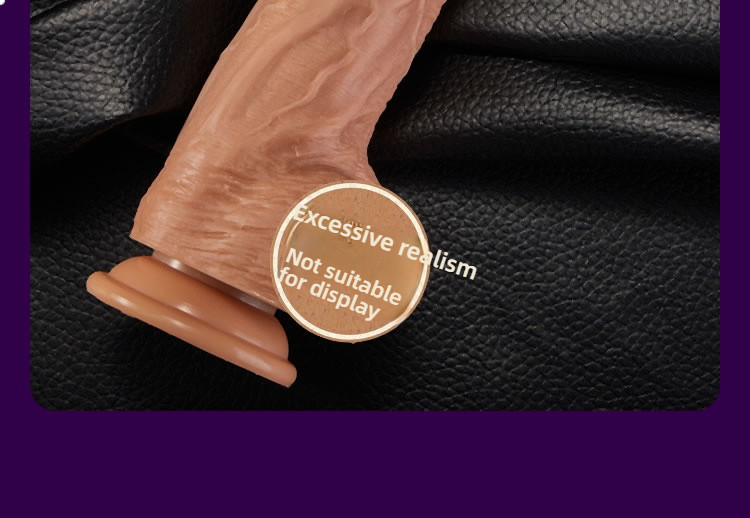 COC Bold Satisfying External Soft and Internal Hard Simulation dildo (Beginner's Caution)