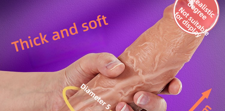 COC Bold Satisfying External Soft and Internal Hard Simulation dildo (Beginner's Caution)