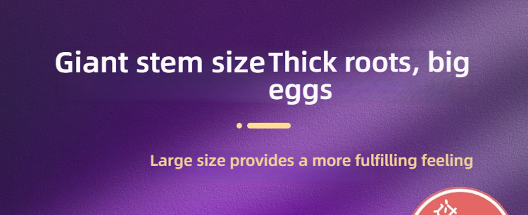 COC Bold Satisfying External Soft and Internal Hard Simulation dildo (Beginner's Caution)