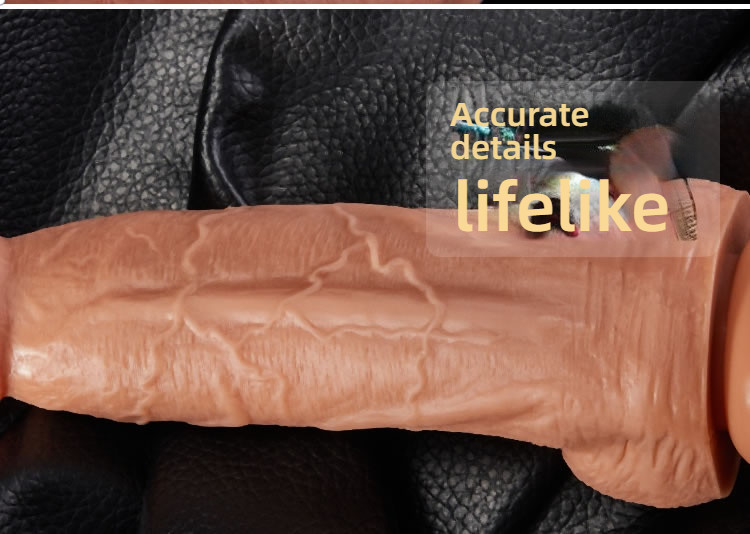 COC Bold Satisfying External Soft and Internal Hard Simulation dildo (Beginner's Caution)