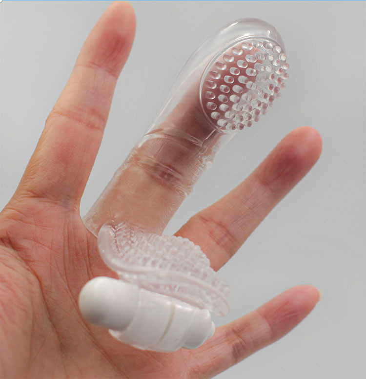 Pleasing the brush, shocking the private parts, stimulating the delicate fibers, and wanting finger cots