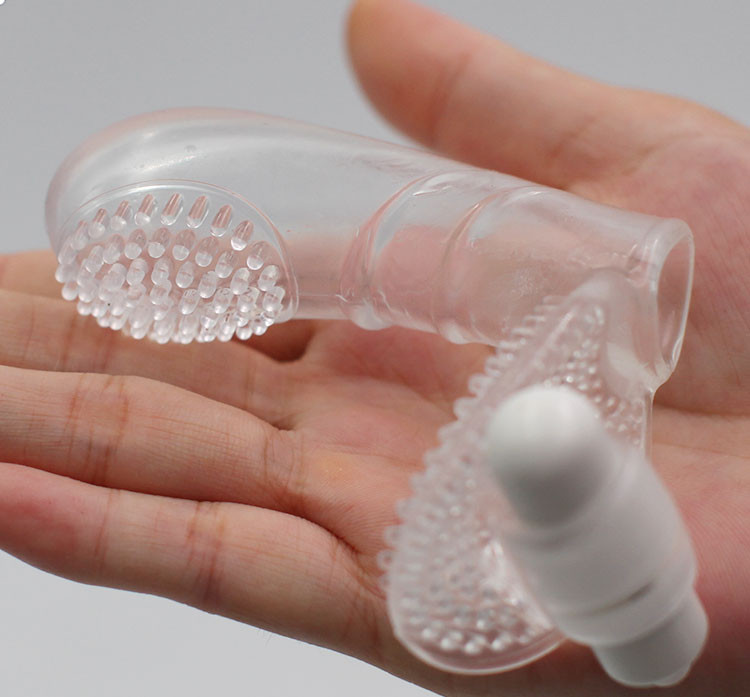 Pleasing the brush, shocking the private parts, stimulating the delicate fibers, and wanting finger cots