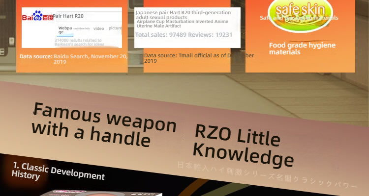 Imported Japanese Famous Artifacts for the Third Generation of Harte R20