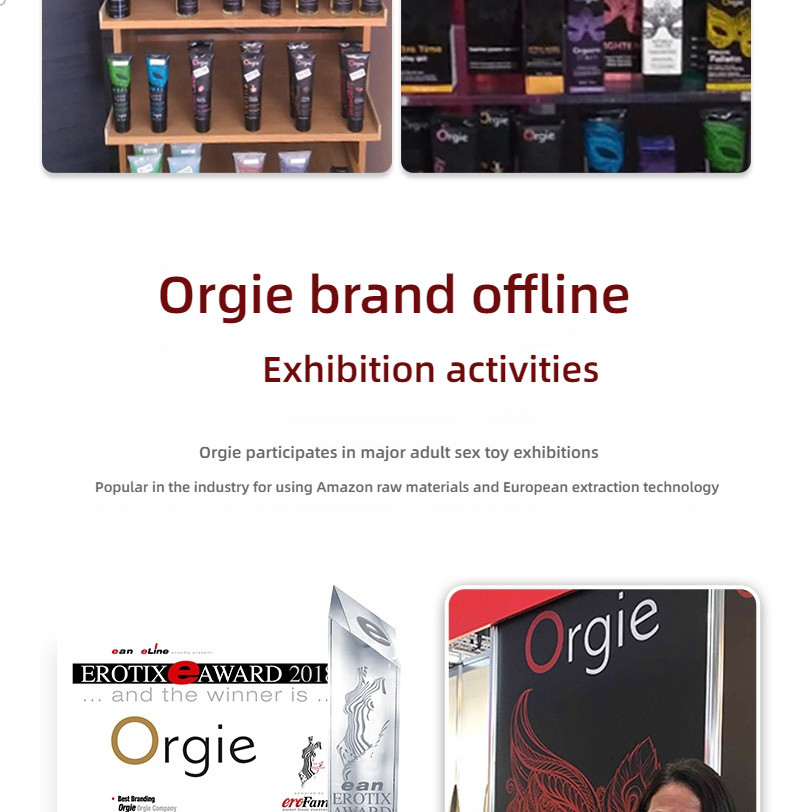 Orgie Long lasting Spray 25ml
