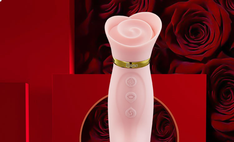 ZALO suction telescopic dancing rose shock stick