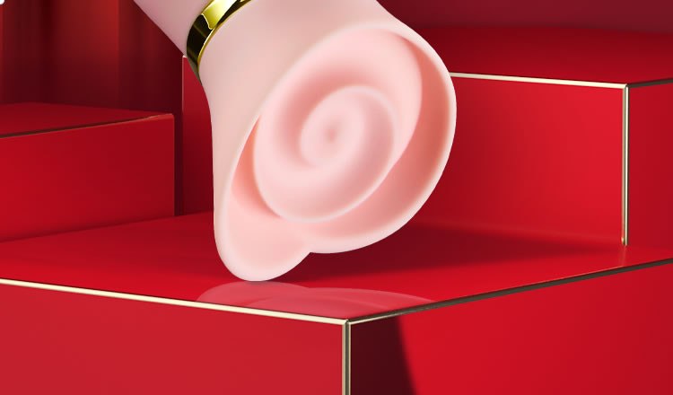 ZALO suction telescopic dancing rose shock stick