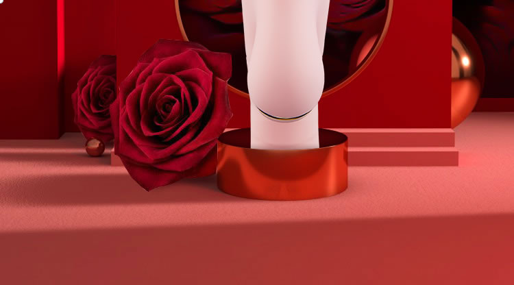 ZALO suction telescopic dancing rose shock stick