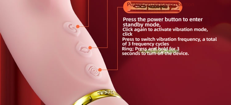 ZALO suction telescopic dancing rose shock stick