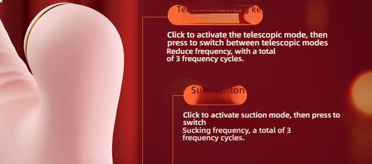 ZALO suction telescopic dancing rose shock stick