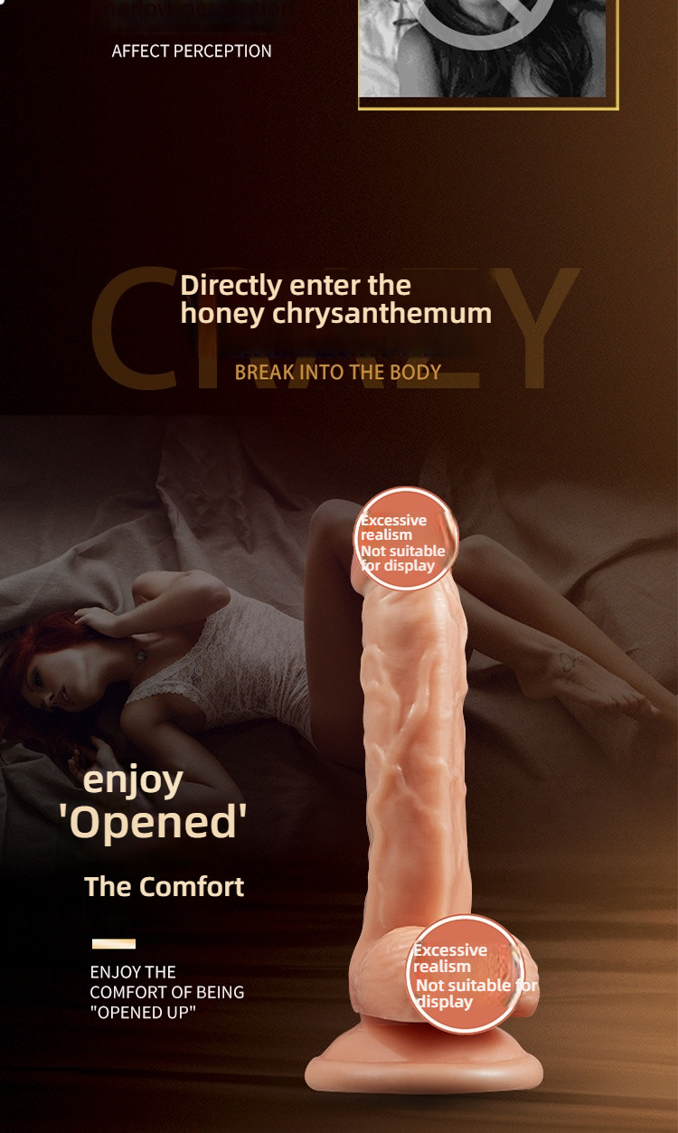 COC Exciting Rear Court Special Size in Body 12.5cm Simulated dildo