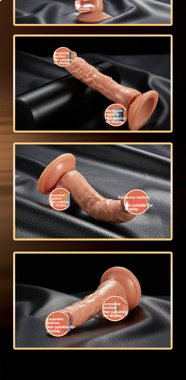 COC Exciting Rear Court Special Size in Body 12.5cm Simulated dildo