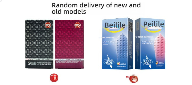 Beilile Large Particle Thin G-Spot Condom Medium 10 Pack
