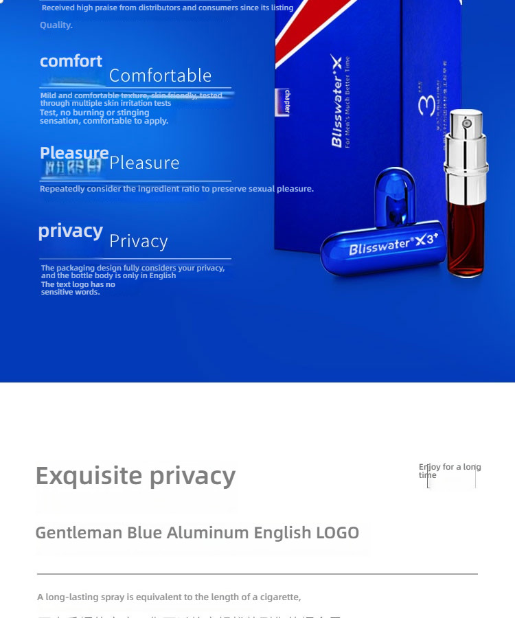 Enjoy Long External Delay Spray 3rd Generation