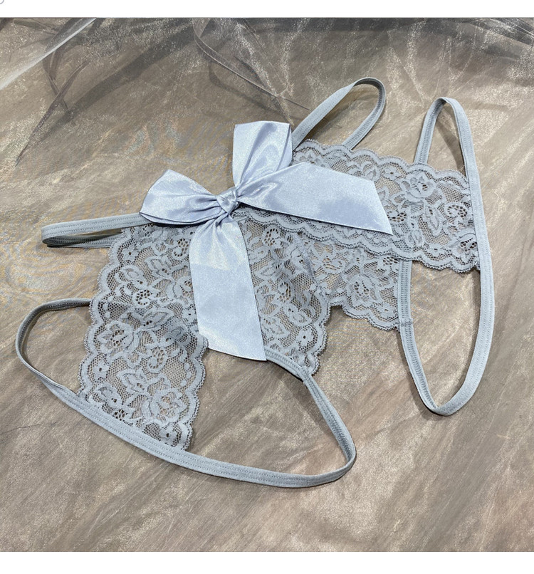 Sexy Temptation Lace Underwear, Sexy Gratitude, Open Crotch, No Detachment