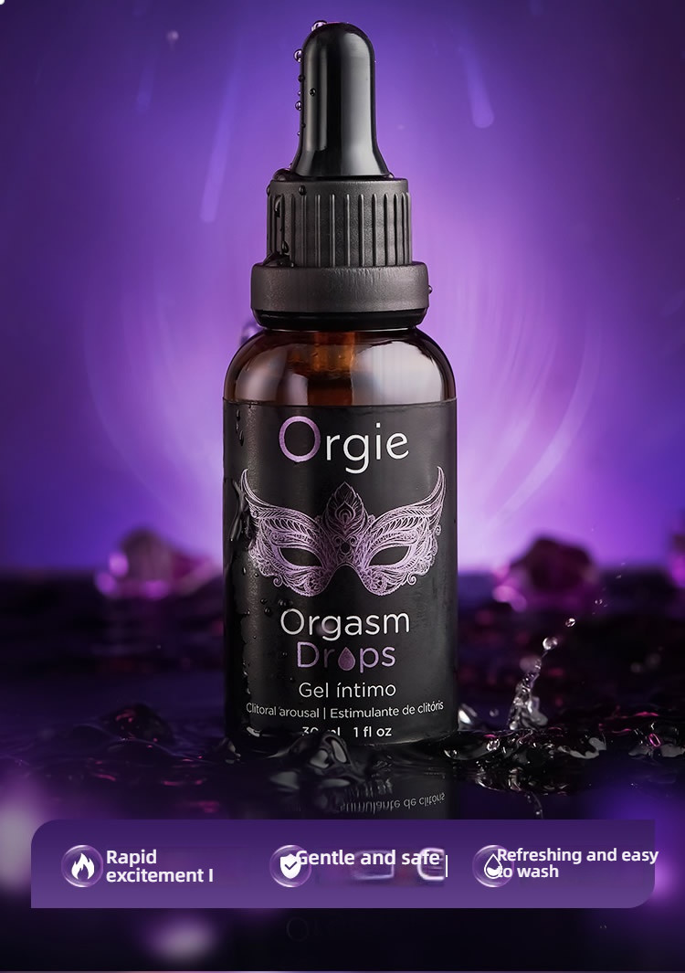 Orgie Portugal imported Lotti Women's Pleasure Liquid 30ml