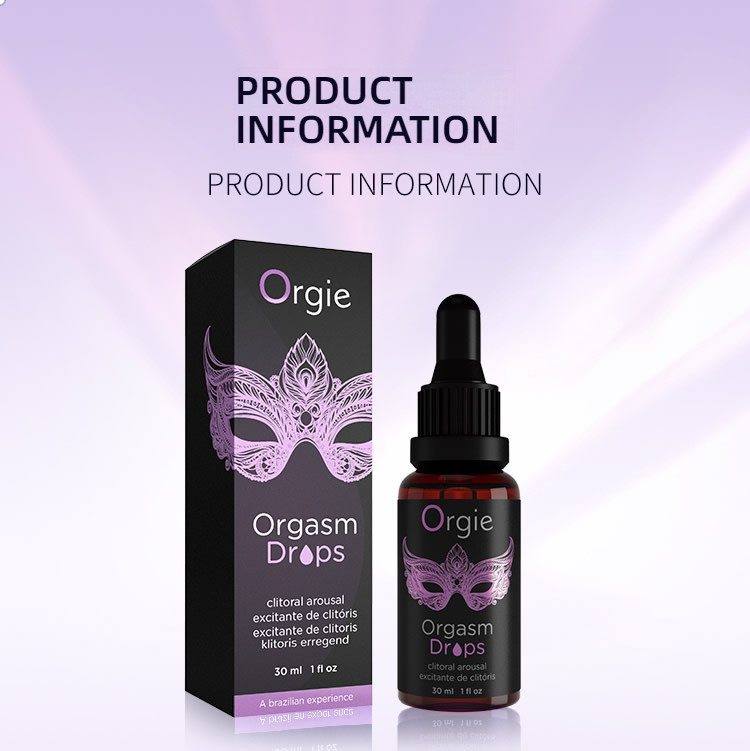 Orgie Portugal imported Lotti Women's Pleasure Liquid 30ml