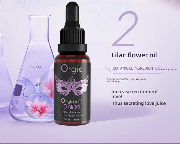 Orgie Portugal imported Lotti Women's Pleasure Liquid 30ml
