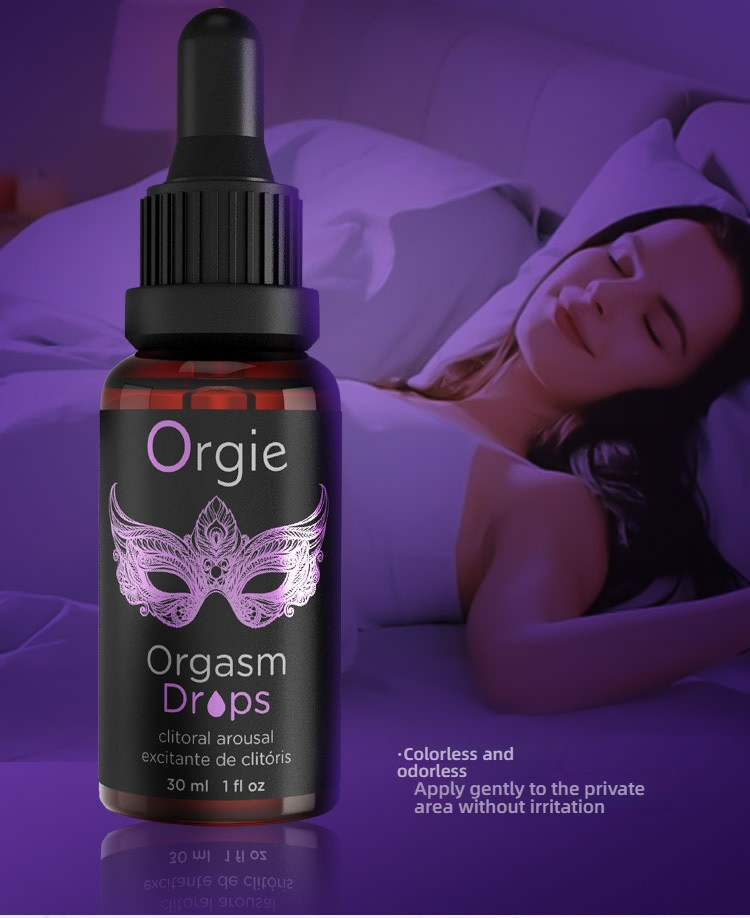 Orgie Portugal imported Lotti Women's Pleasure Liquid 30ml