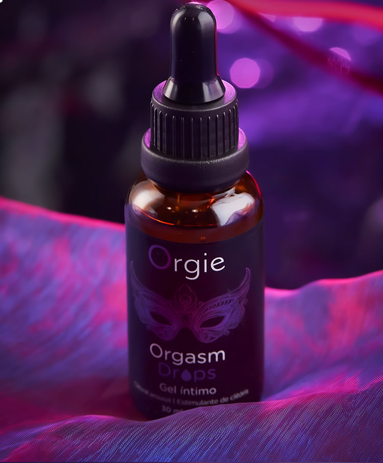 Orgie Portugal imported Lotti Women's Pleasure Liquid 30ml