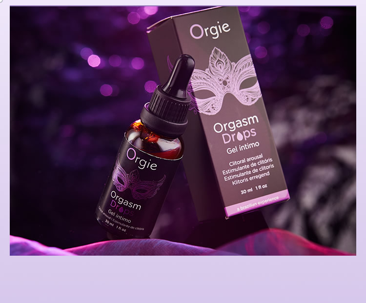 Orgie Portugal imported Lotti Women's Pleasure Liquid 30ml