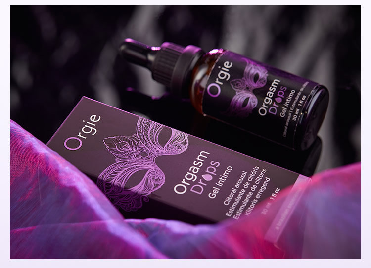 Orgie Portugal imported Lotti Women's Pleasure Liquid 30ml
