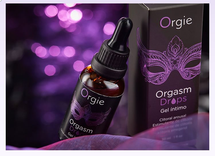 Orgie Portugal imported Lotti Women's Pleasure Liquid 30ml
