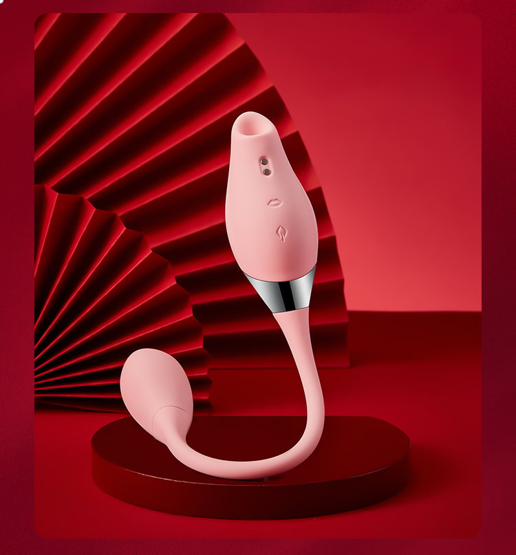 Love the World Doudou Joyful Sucking Double Headed Shock Device
