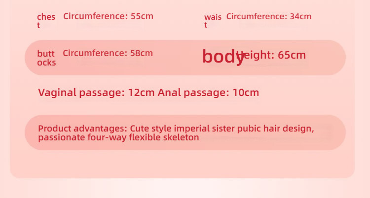 Artillery Technology Dream Goddess Ali Fine Makeup Leading Half Body Inverted Model 13 pounds