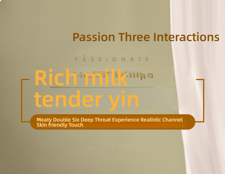 COC Oral Milk Yin Triple Cross Deep Throat Experience 36D Jelly Milk