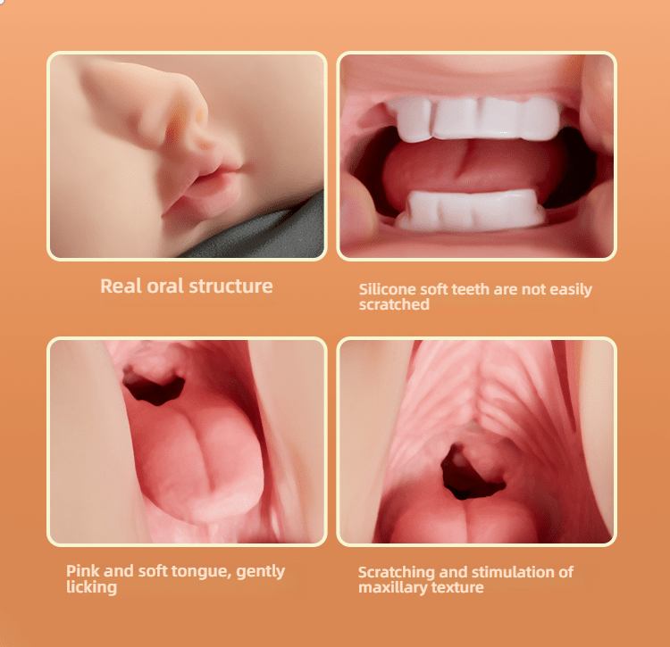 COC Oral Milk Yin Triple Cross Deep Throat Experience 36D Jelly Milk