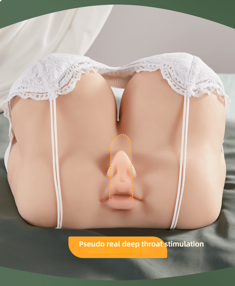COC Oral Milk Yin Triple Cross Deep Throat Experience 36D Jelly Milk