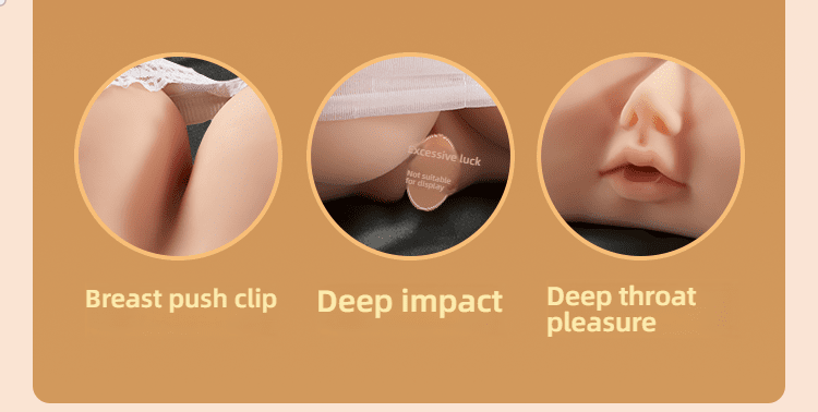 COC Oral Milk Yin Triple Cross Deep Throat Experience 36D Jelly Milk