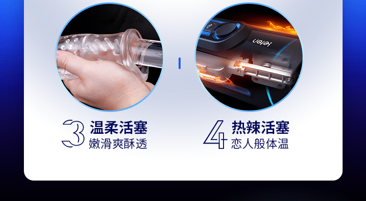 Thunder Storm X9 fourth generation high-speed piston fully active telescopic aircraft cup