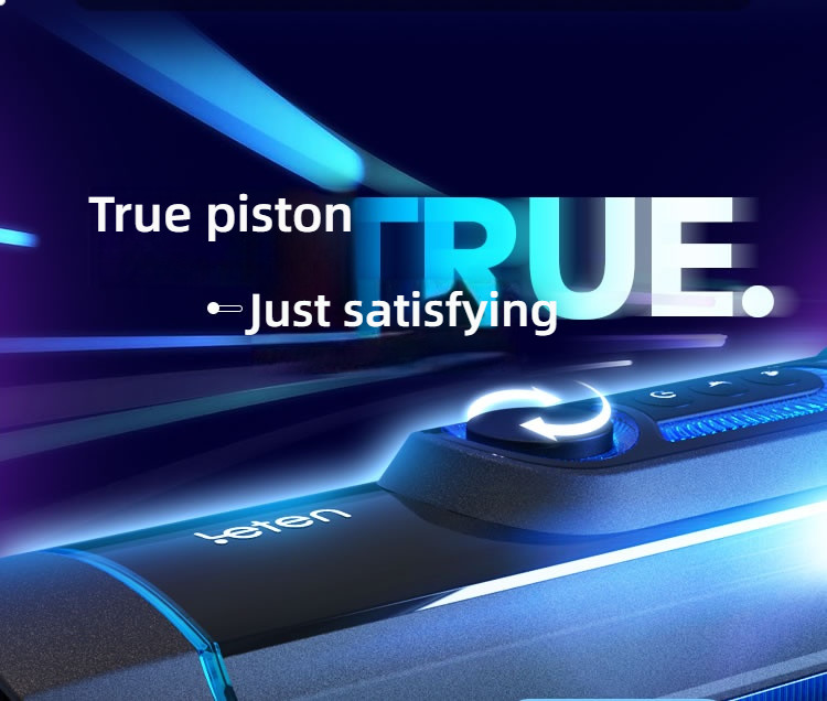Thunder Storm X9 fourth generation high-speed piston fully active telescopic aircraft cup