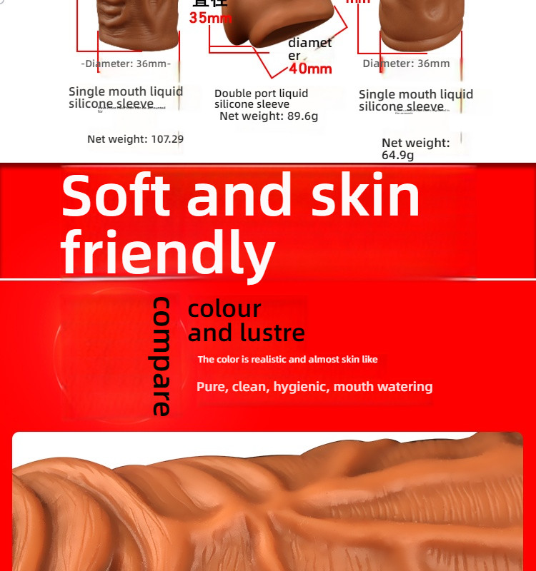 Yunman Penis Simulation Extended Sleeve