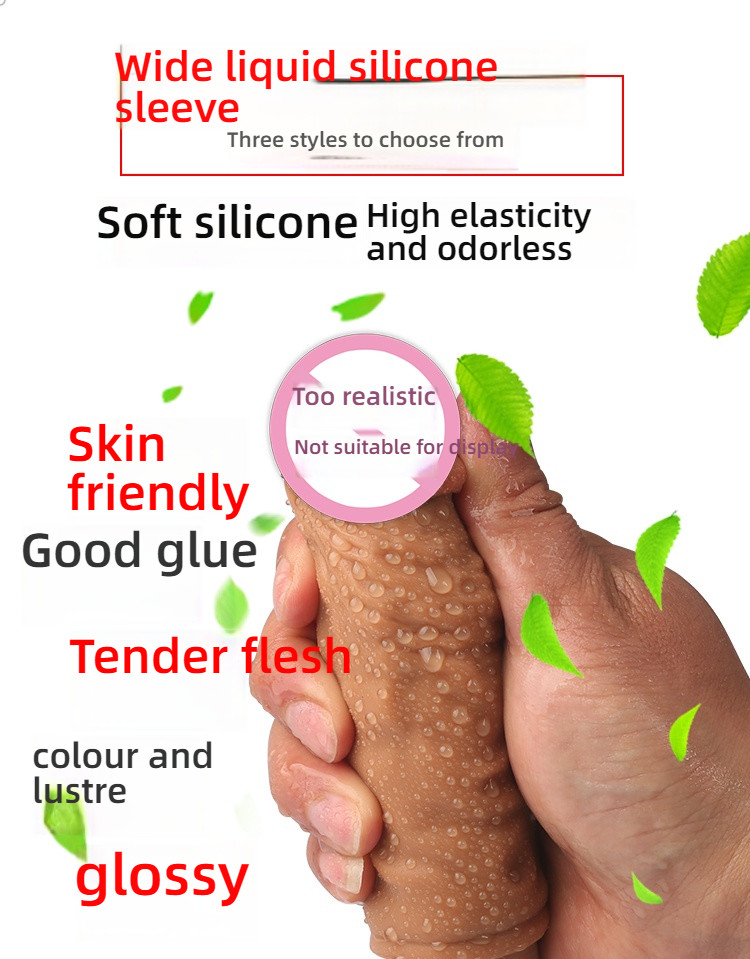Yunman Penis Simulation Extended Sleeve