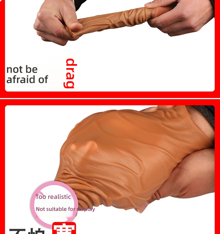 Yunman Penis Simulation Extended Sleeve