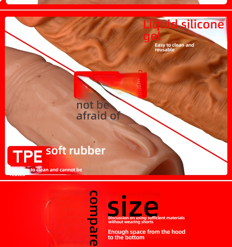 Yunman Penis Simulation Extended Sleeve