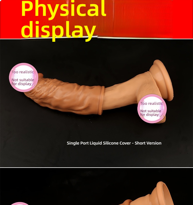 Yunman Penis Simulation Extended Sleeve
