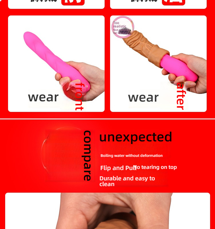 Yunman Penis Simulation Extended Sleeve