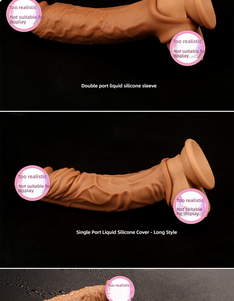Yunman Penis Simulation Extended Sleeve