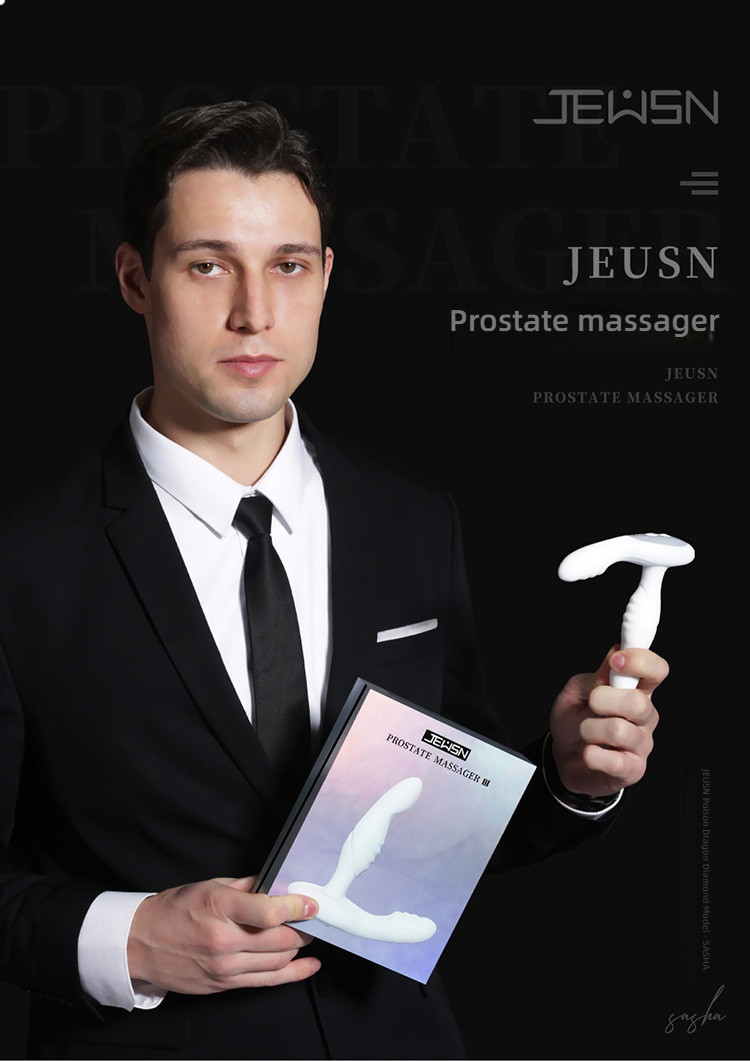 JEUSN Jiuxing Poison Dragon Drill, Prostate Massager, Anal Stopper, Back Home Toy