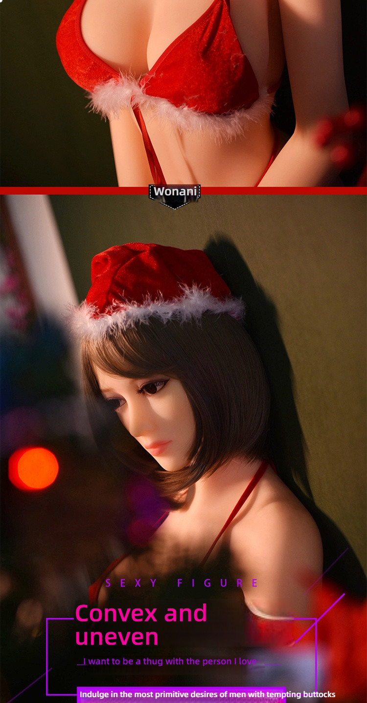 Wonani Full Breasted Solid Doll 138cm